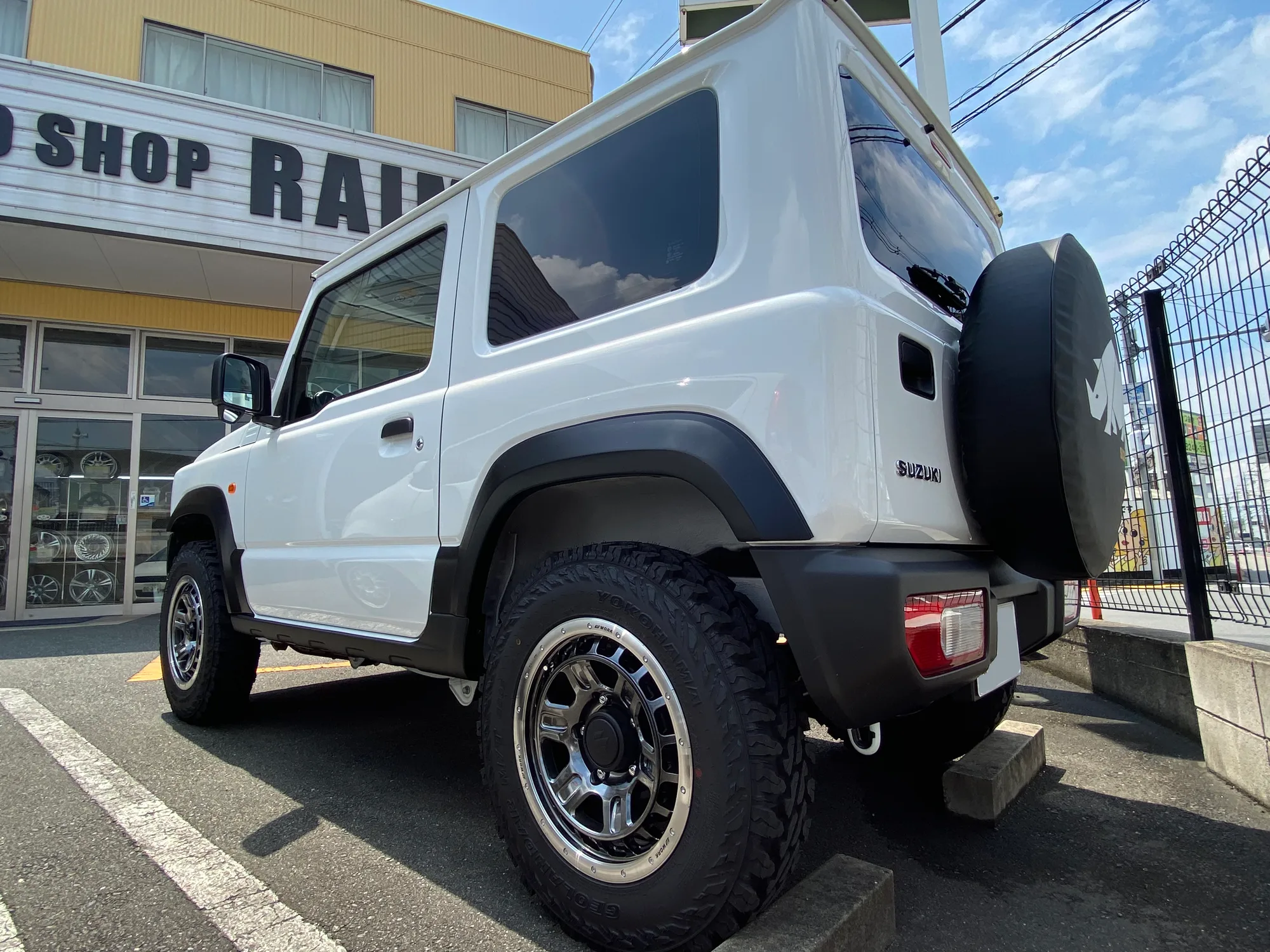 Work Crag T-GRABIC on Suzuki Jimny 3rd gen (JB), photo 3