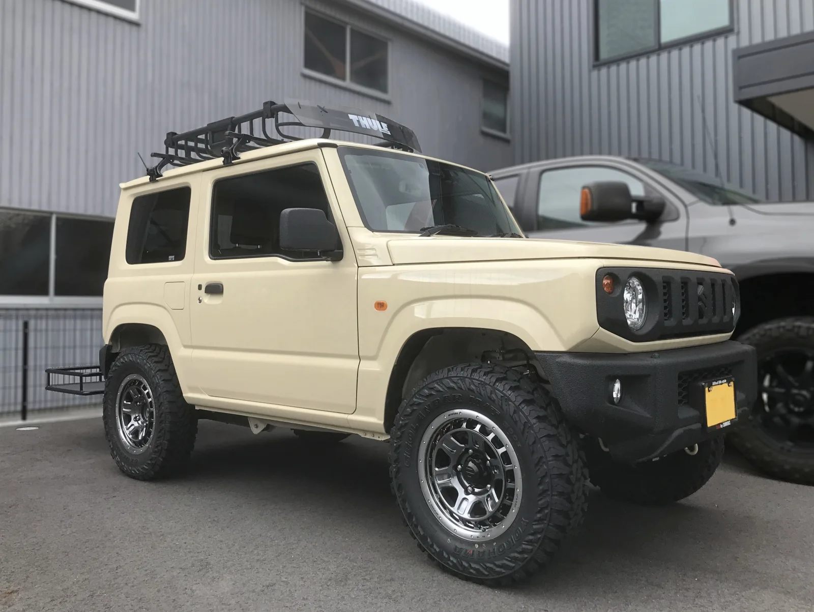 Work Crag T-GRABIC on Suzuki Jimny 3rd gen (JB), photo 2