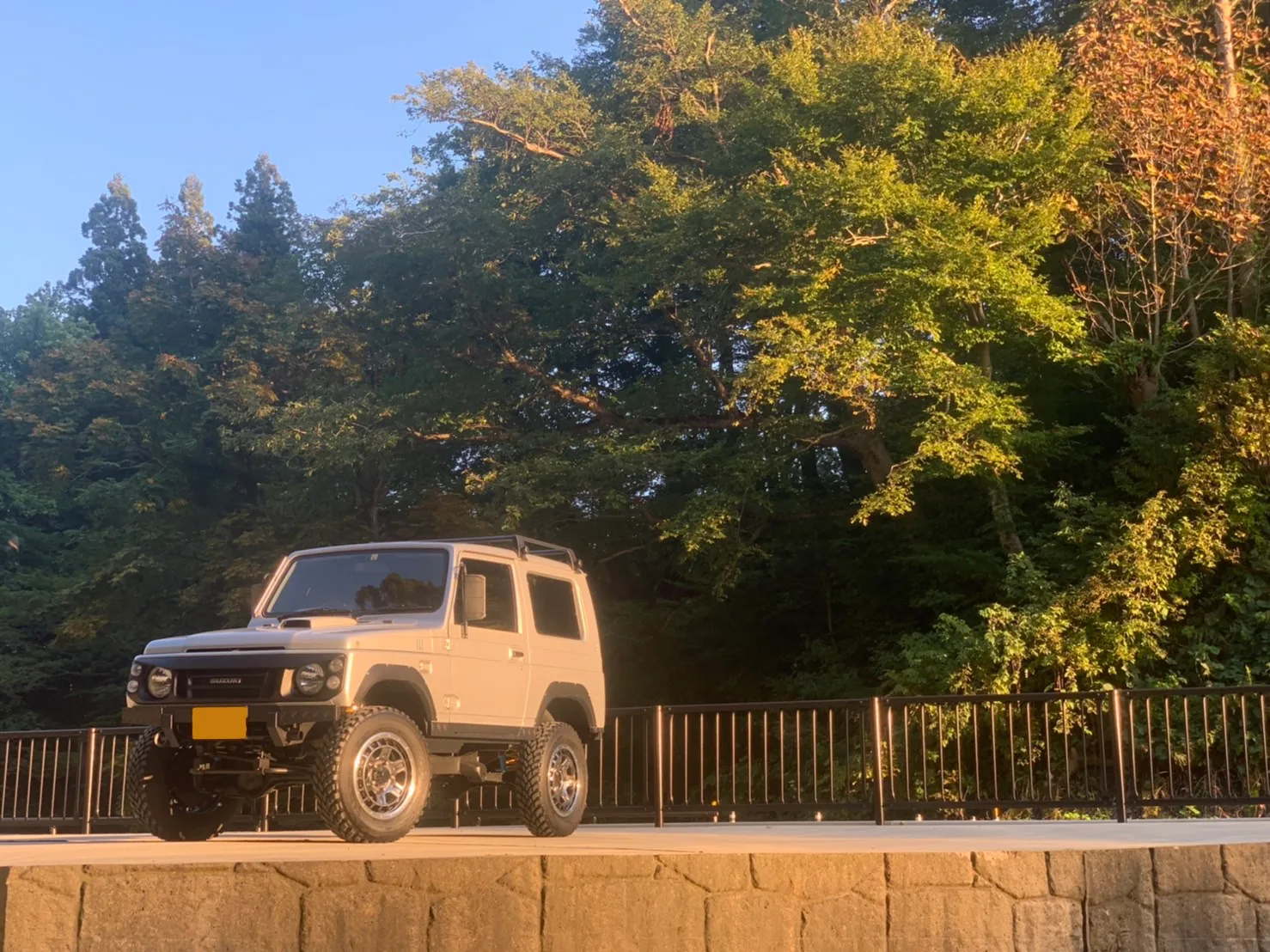 Work Crag T-GRABIC on Suzuki Jimny 3rd gen (JB), photo 5
