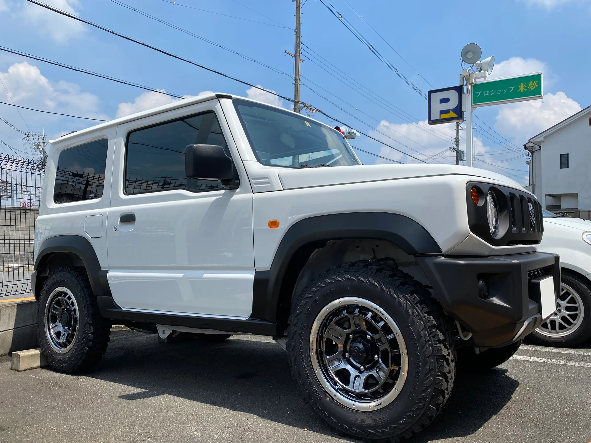 Work Crag T-GRABIC on Suzuki Jimny 3rd gen (JB), photo 4