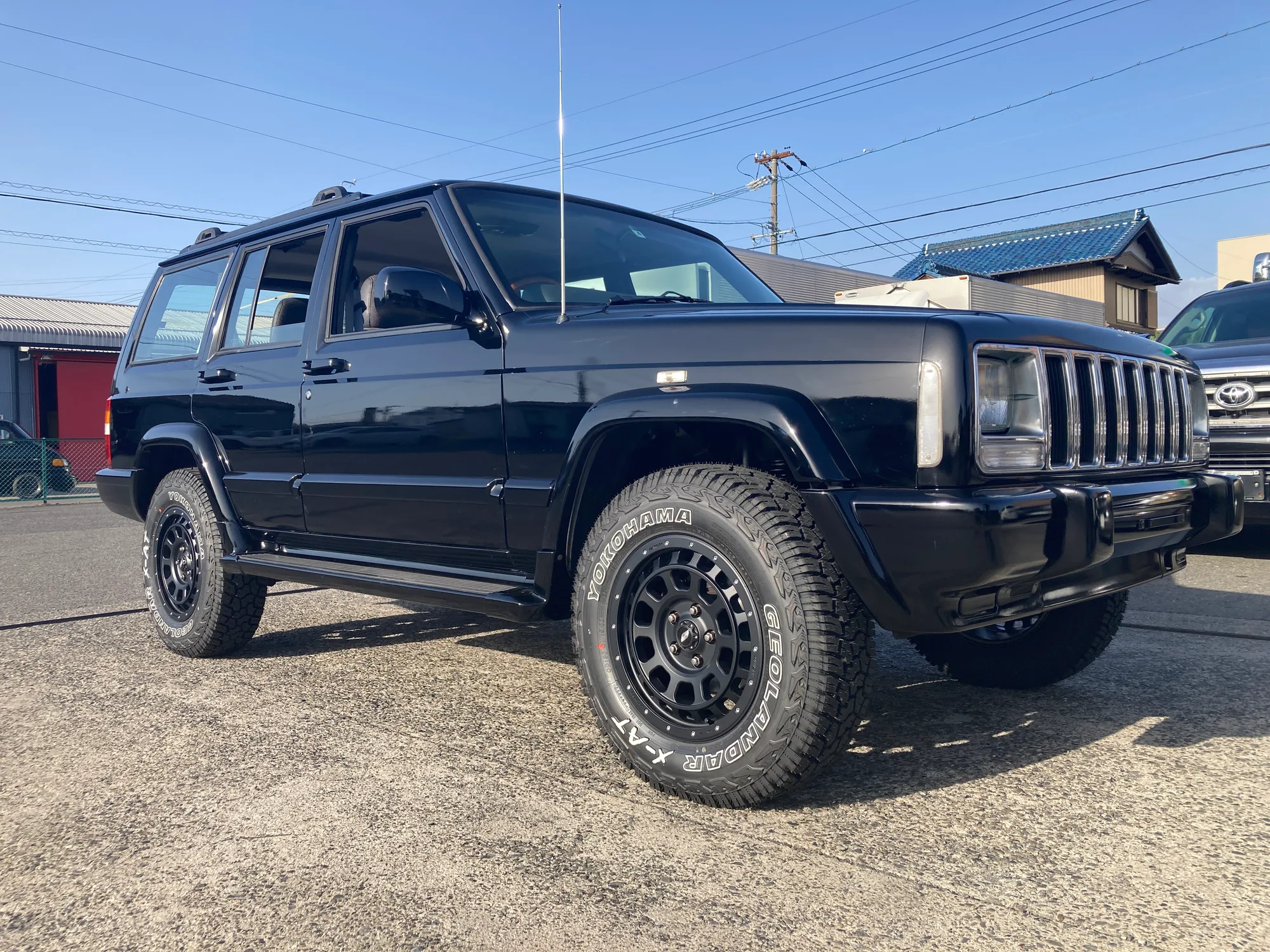 Work Crag T-GRABIC on Jeep Cherokee XJ (1984-2001)