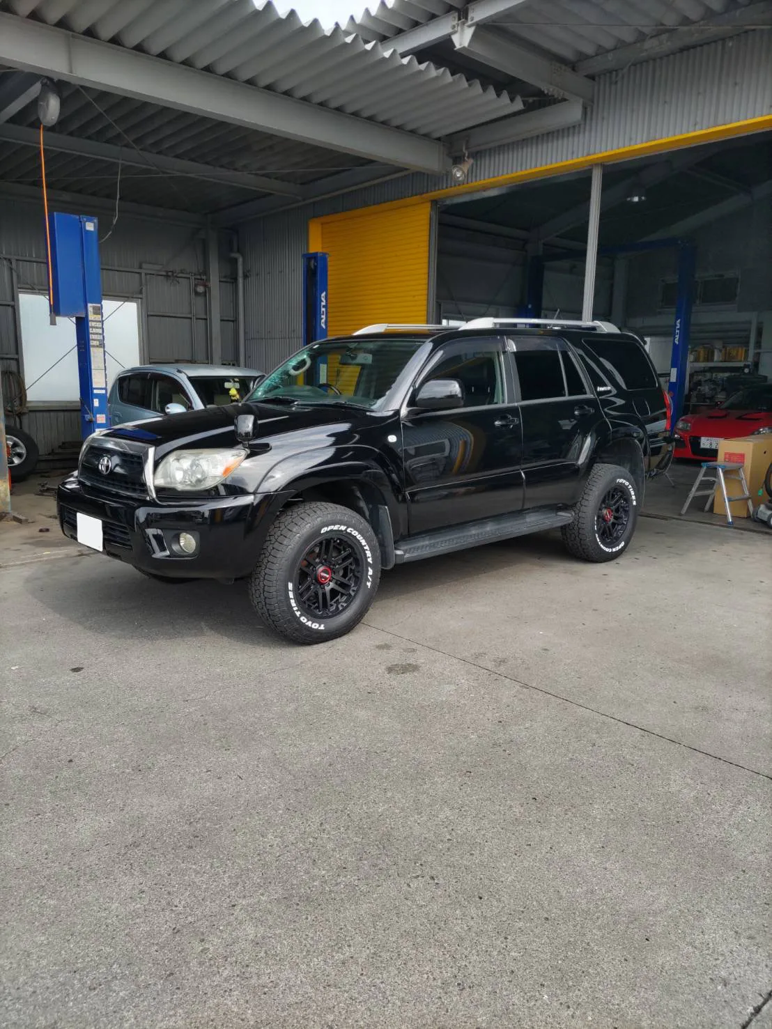 Work Crag T-GRABIC on Toyota Hilux AN120, photo 7