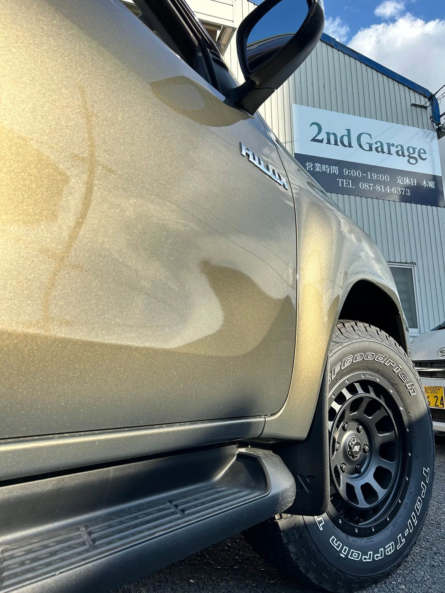 Work Crag T-GRABIC on Toyota Hilux AN120, photo 2