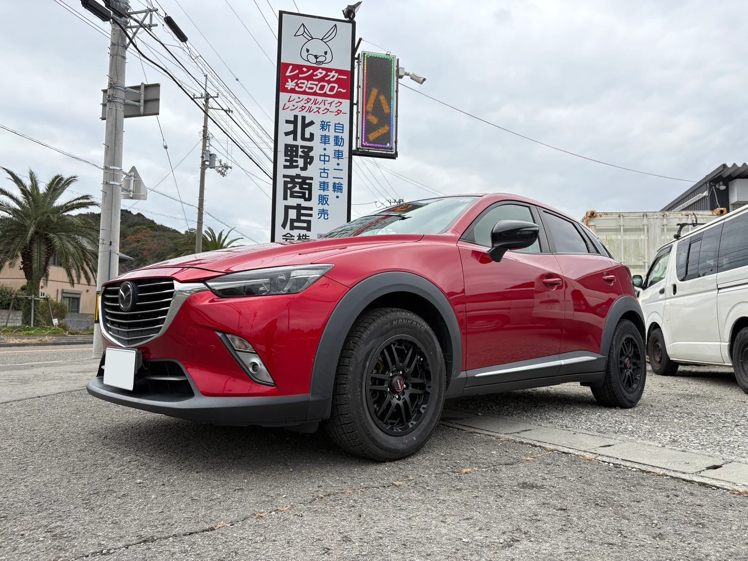 Work Crag T-GRABIC on Mazda CX-3 DK, photo 2