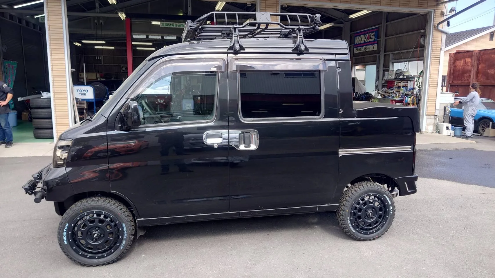 Work Crag T-GRABIC on Daihatsu Hijet S320 (2004-2021), photo 2