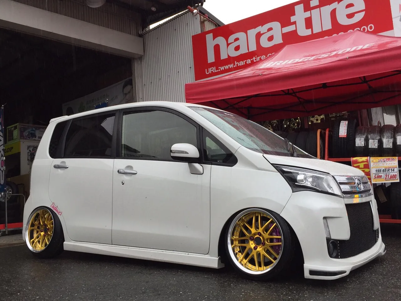 Work Daihatsu Move Rizaltado Mesh on Daihatsu Move LA150 (2014-2023), photo 3