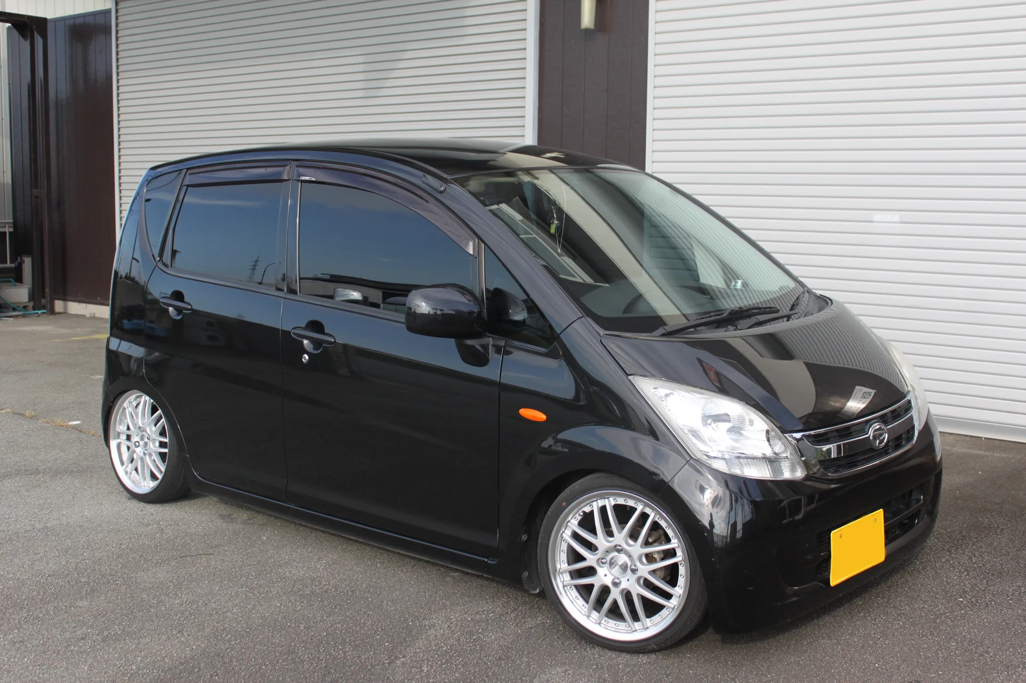 Work Daihatsu Move Rizaltado Mesh on Daihatsu Move LA150 (2014-2023), photo 2