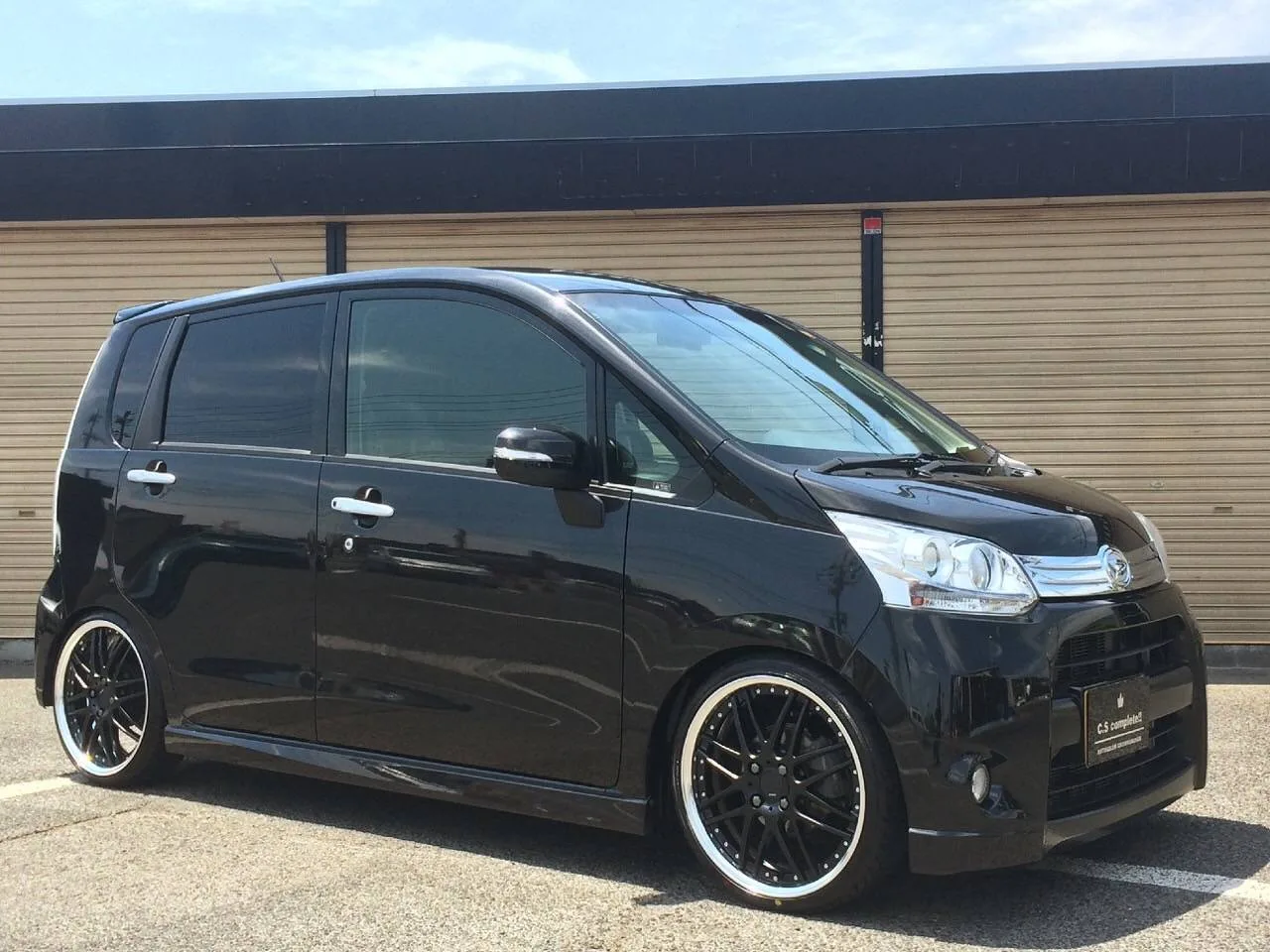 Work Daihatsu Move Rizaltado Mesh on Daihatsu Move LA150 (2014-2023)