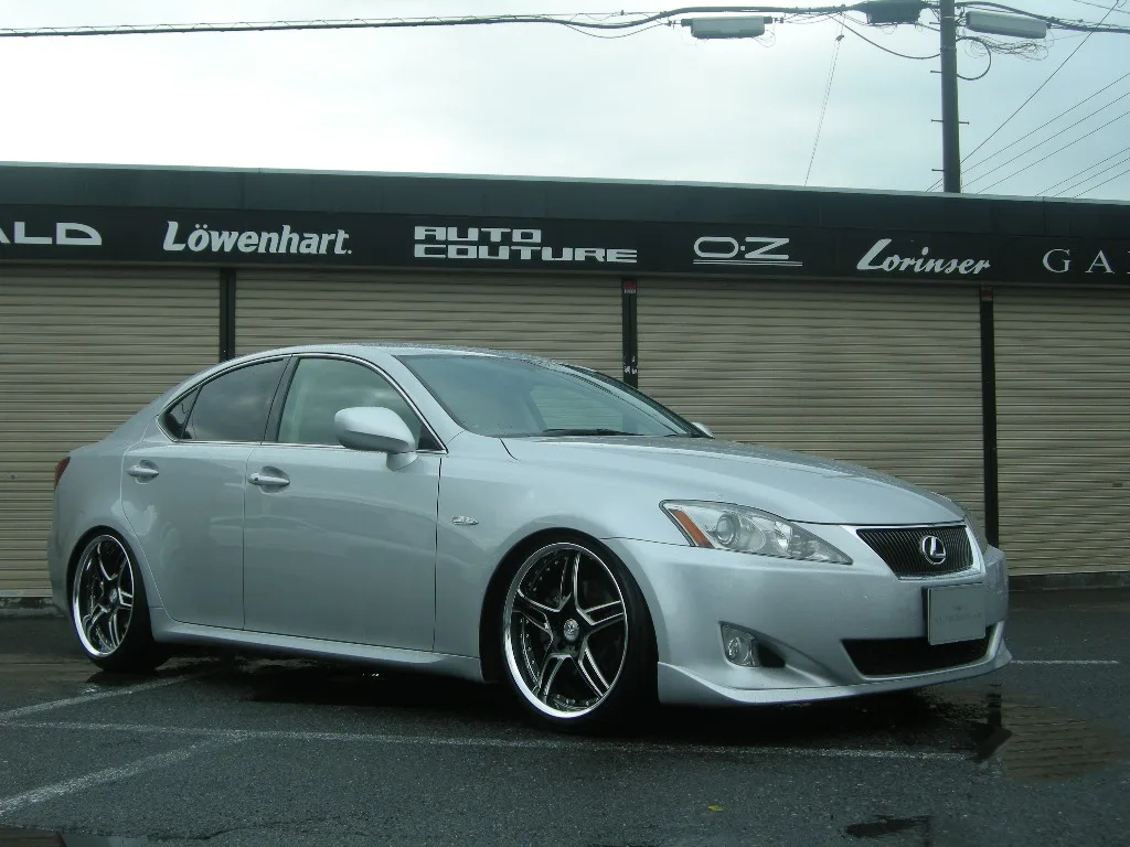 Work Durandal DD5.2 on Lexus IS XE20