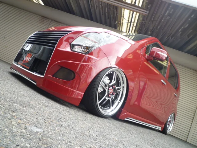 Work Durandal DD5.2 on Suzuki Wagon R 6th gen (MH35/MH55)