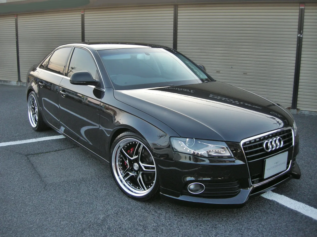 Work Durandal DD5.2 on Audi A4 B8.1