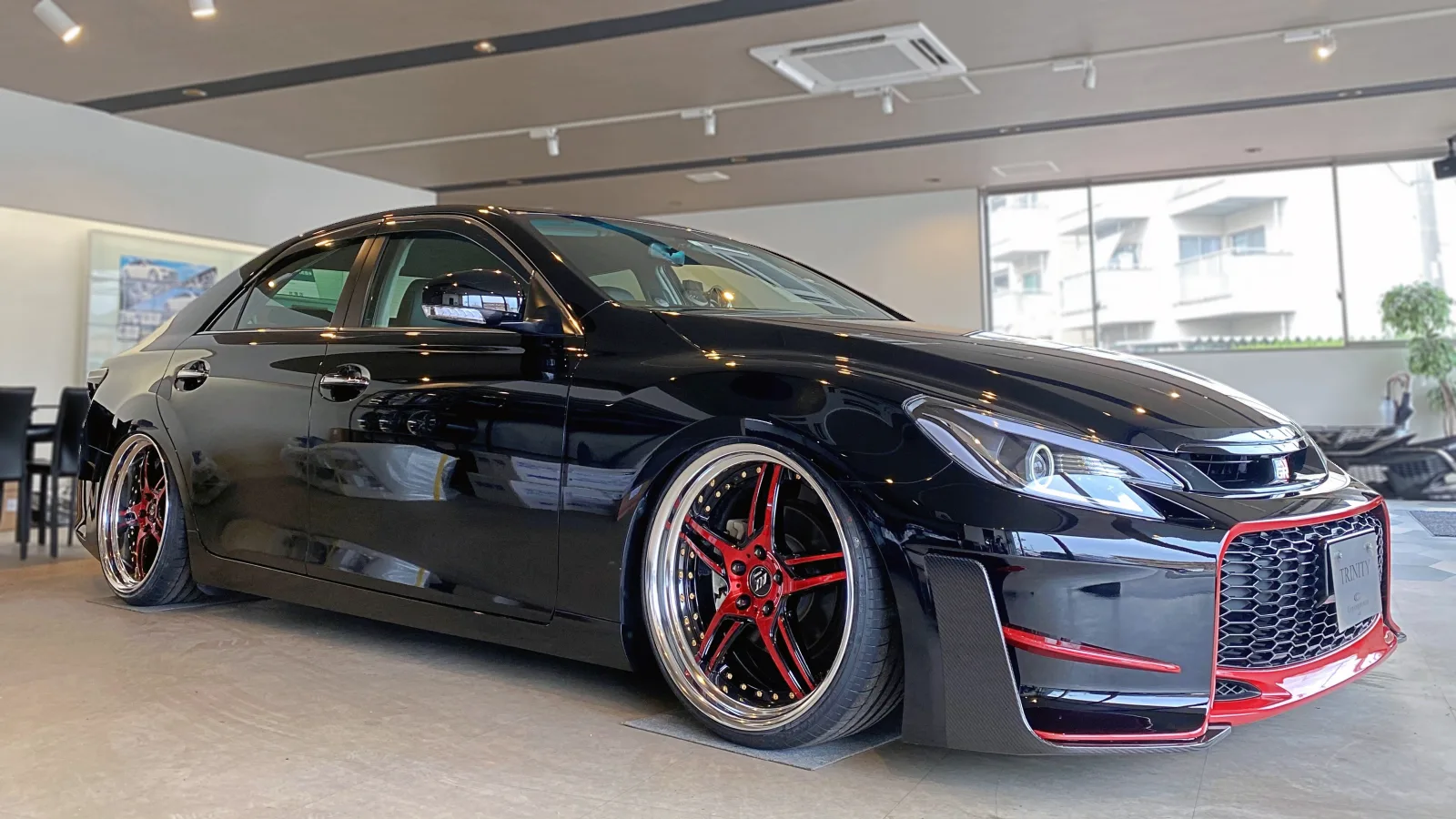 Work Durandal DD5.2 on Toyota Mark X X130, photo 2