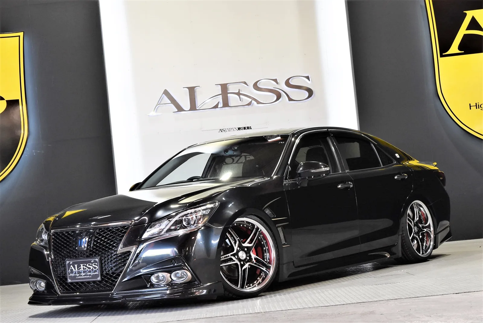 Work Durandal DD5.2 on Toyota Crown S210, photo 3