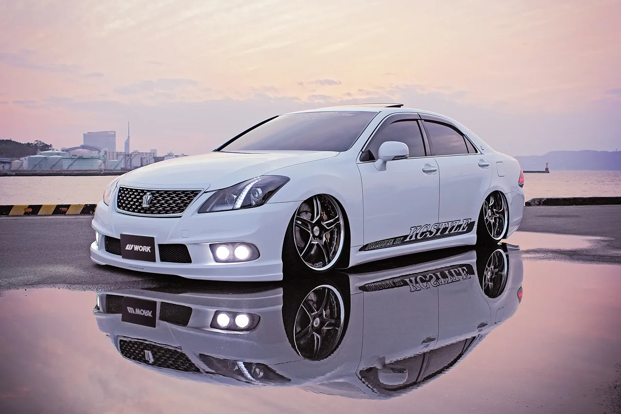 Work Durandal DD5.2 on Toyota Crown S210, photo 2