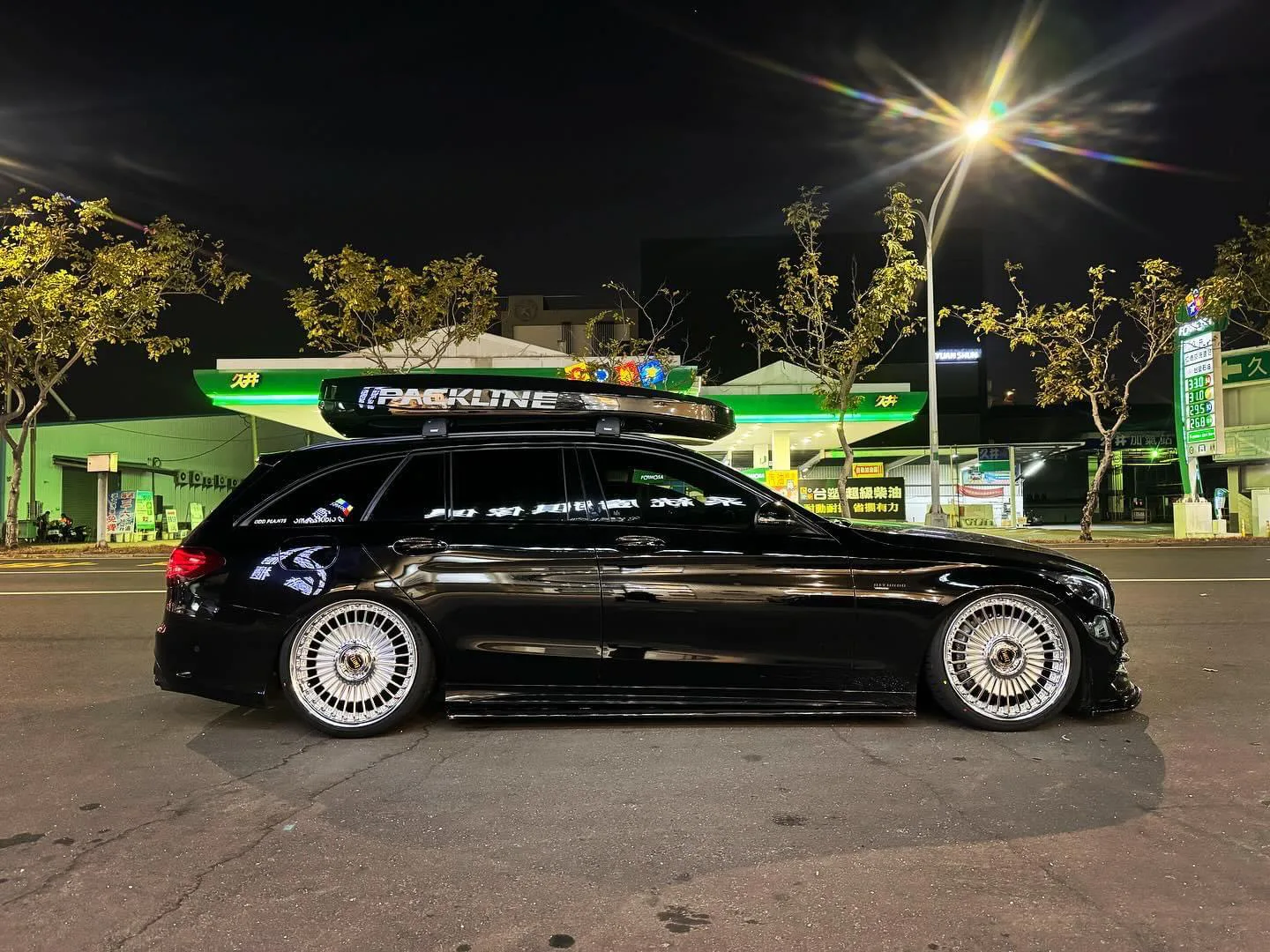 Work Emitz on Mercedes-Benz C-Class W205.1, photo 2