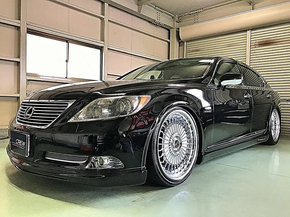 Work Emitz on Lexus LS XF40