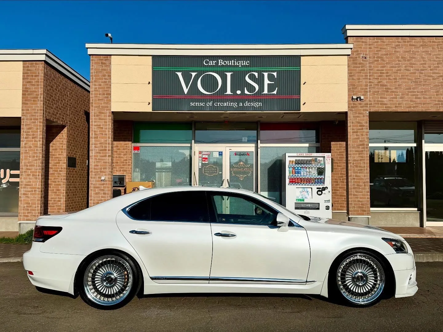 Work Emitz on Lexus LS XF40, photo 4
