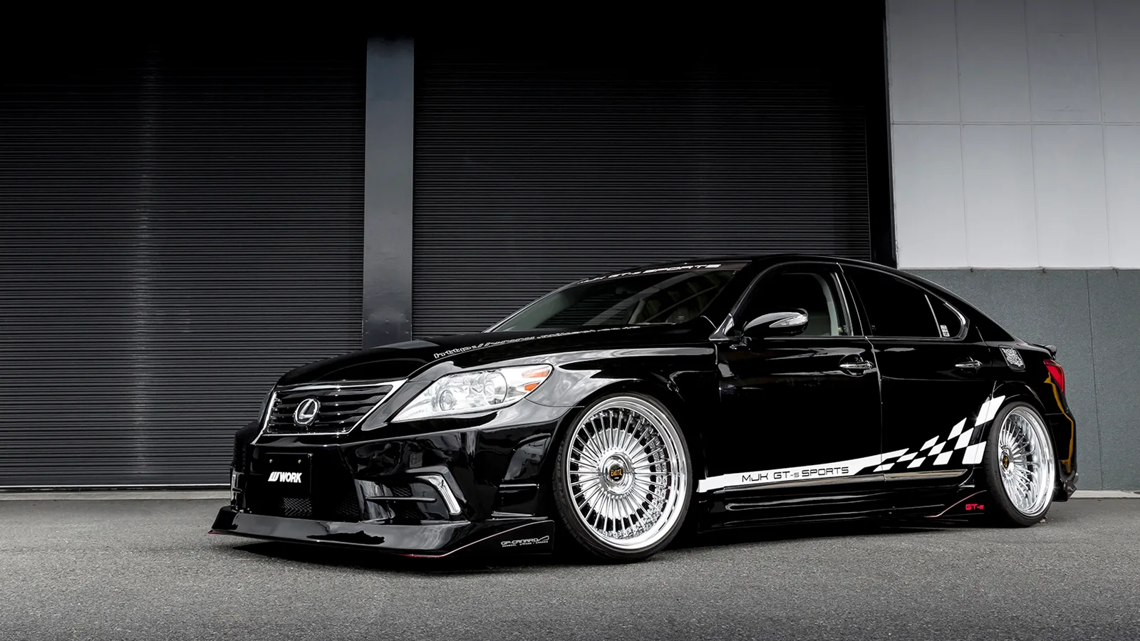 Work Emitz on Lexus LS XF40, photo 2