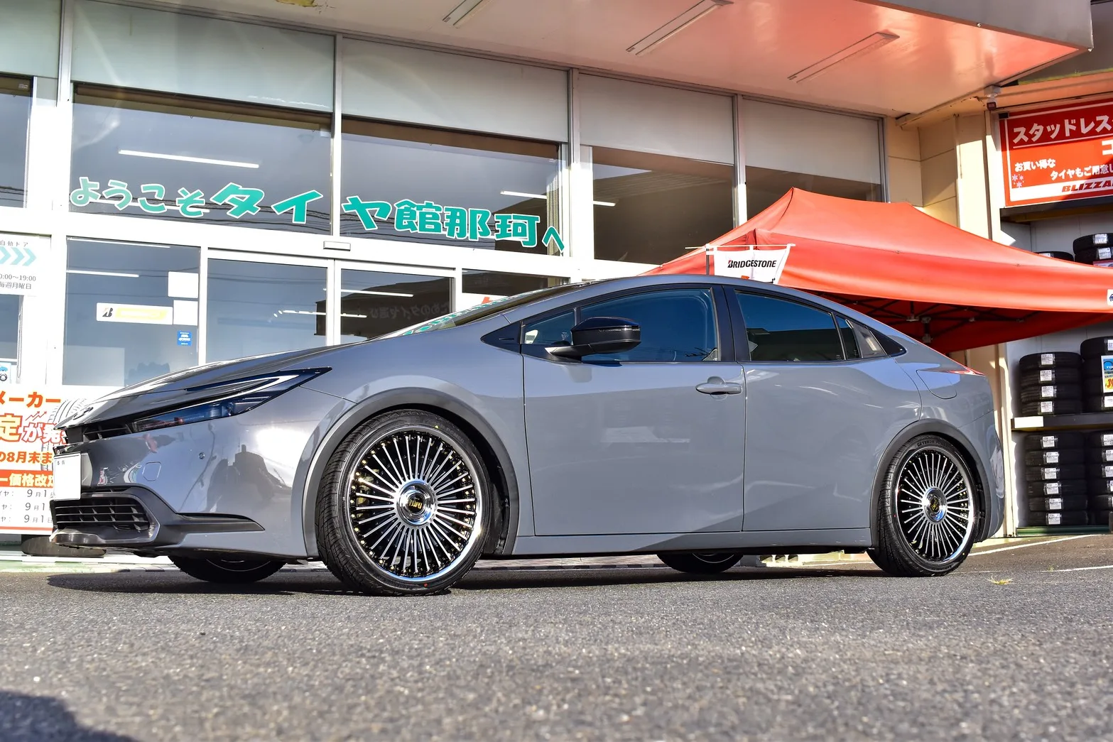 Work Emitz on Toyota Prius XW30, photo 4