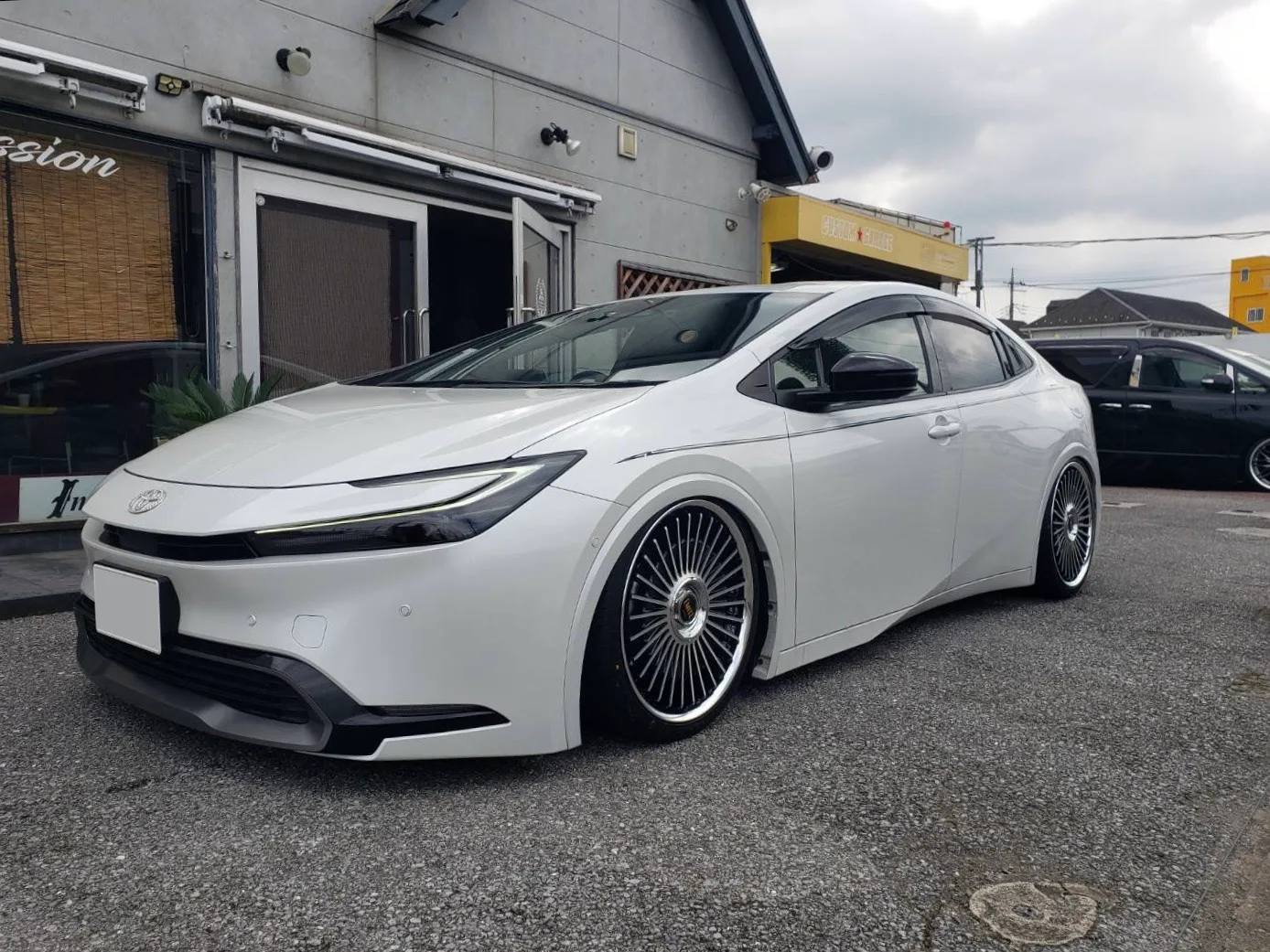 Work Emitz on Toyota Prius XW30, photo 2