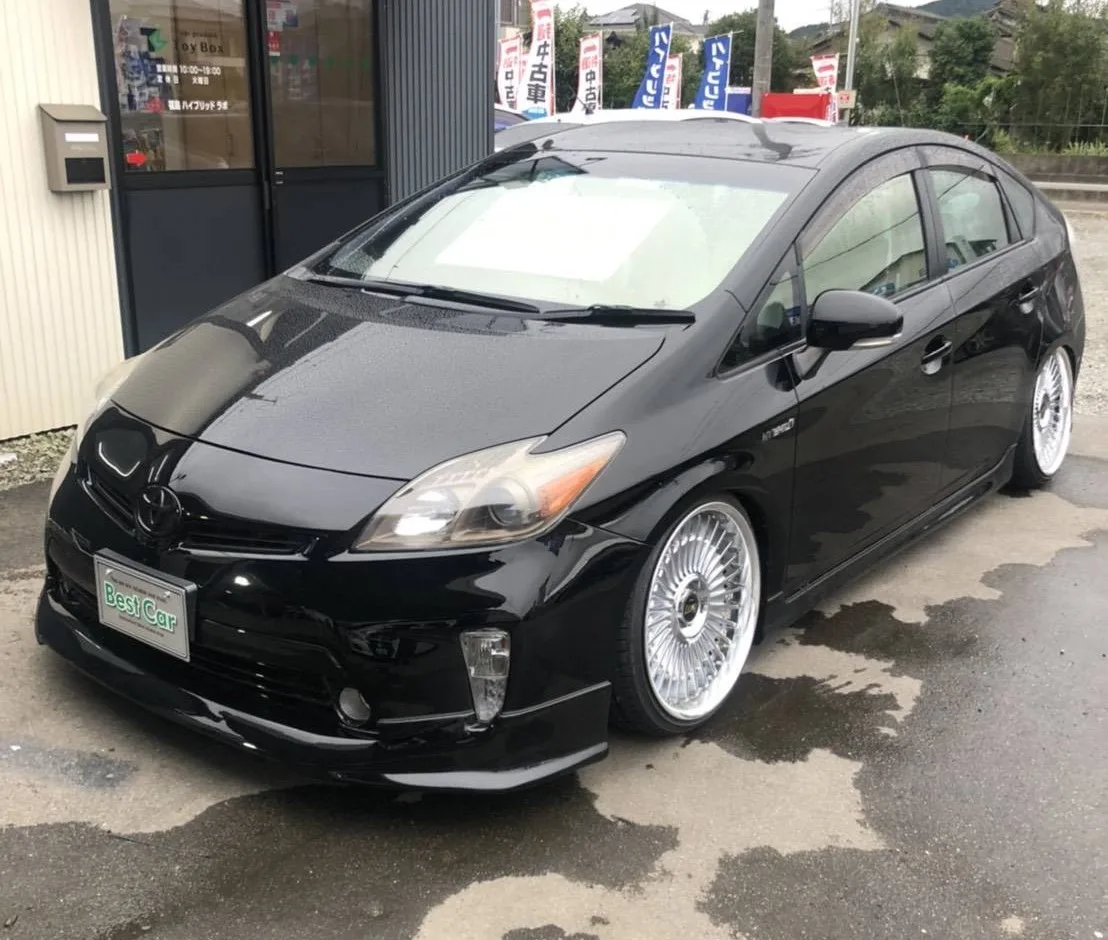 Work Emitz on Toyota Prius XW30, photo 3