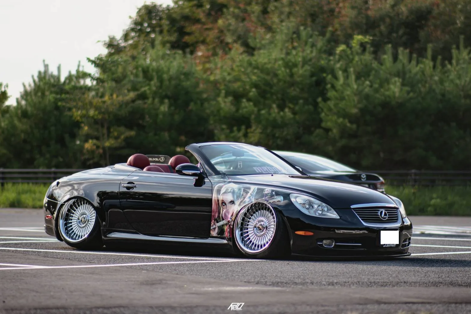 Work Emitz on Lexus SC Z40, photo 2