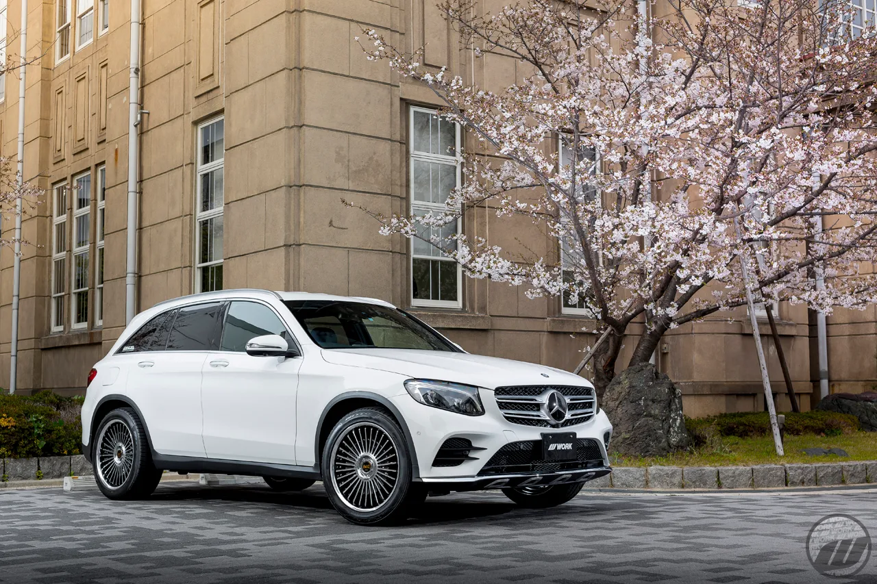 Work Emitz on Mercedes-Benz GLC X253.1, photo 7