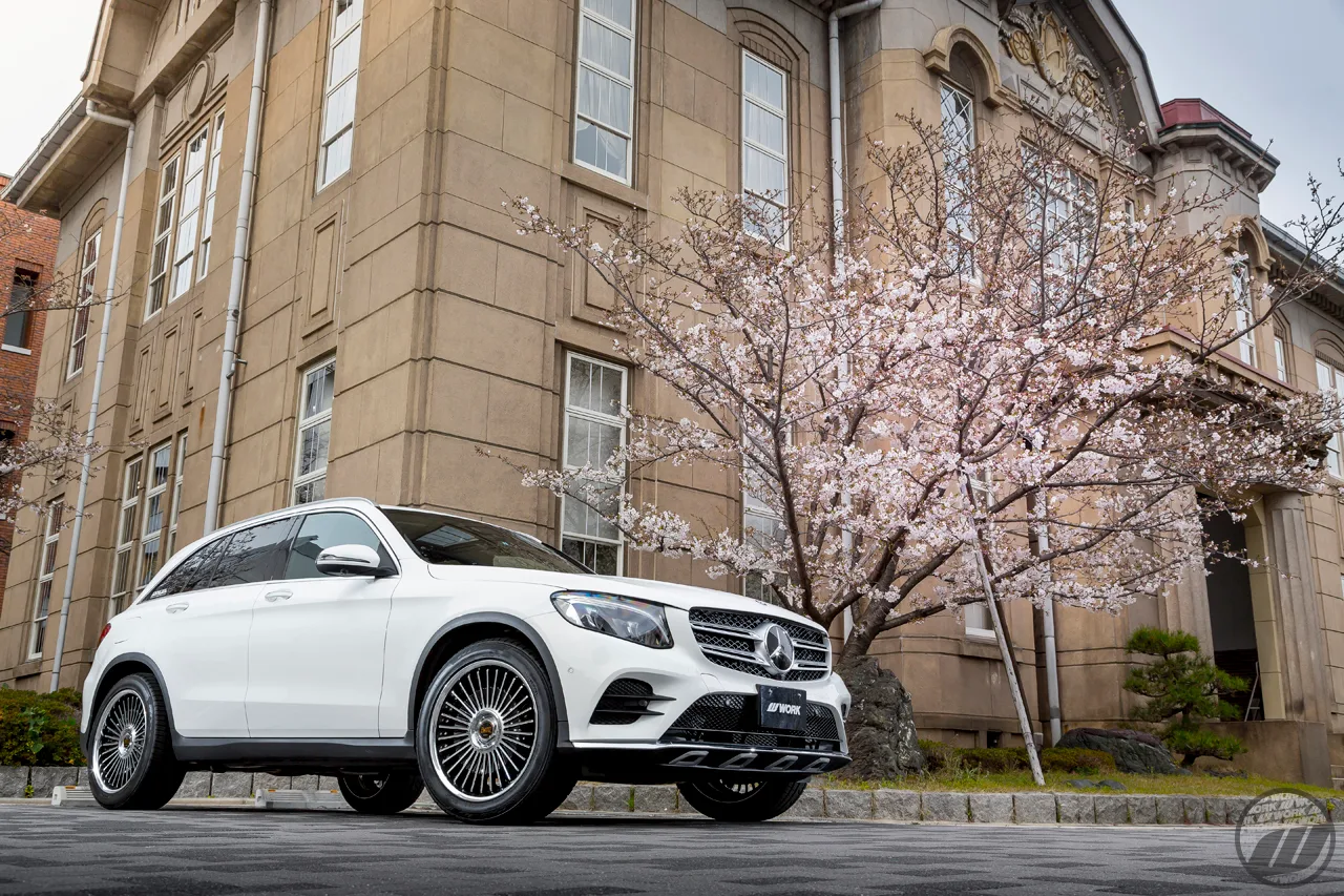 Work Emitz on Mercedes-Benz GLC X253.1, photo 11