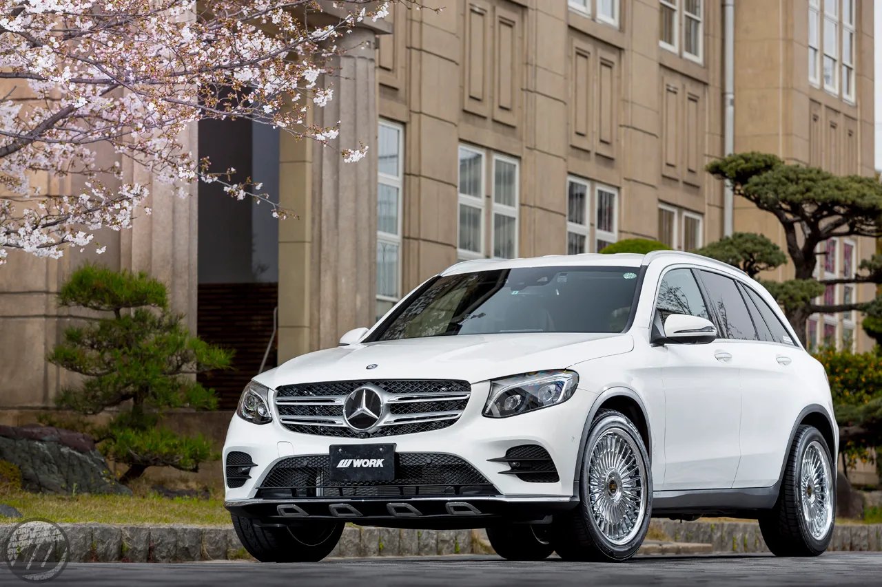 Work Emitz on Mercedes-Benz GLC X253.1, photo 6