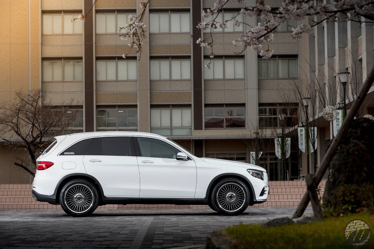 Work Emitz on Mercedes-Benz GLC X253.1, photo 10