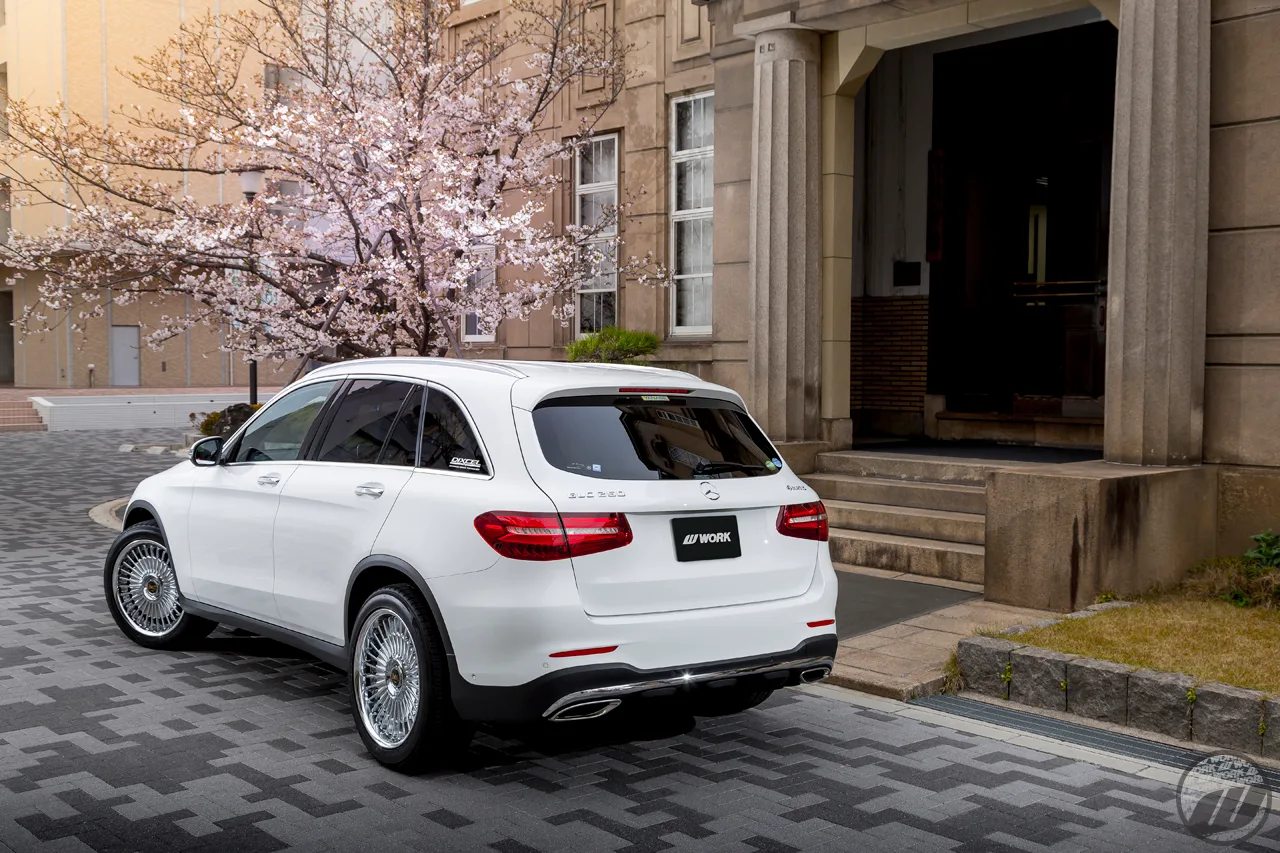 Work Emitz on Mercedes-Benz GLC X253.1, photo 4