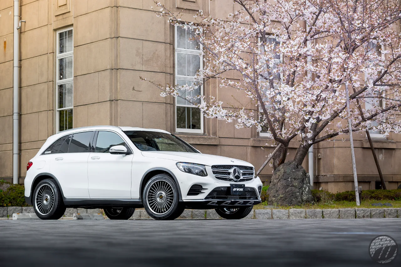 Work Emitz on Mercedes-Benz GLC X253.1, photo 9