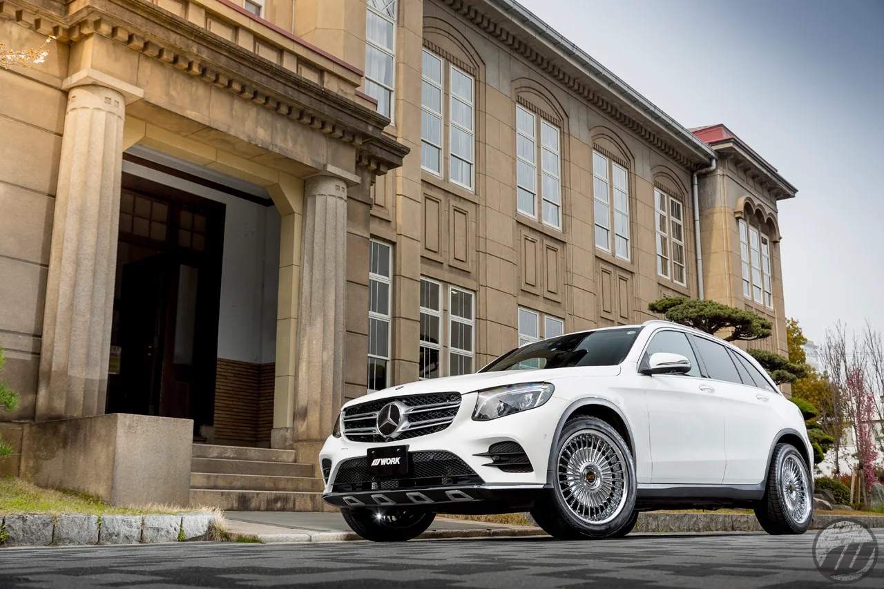Work Emitz on Mercedes-Benz GLC X253.1
