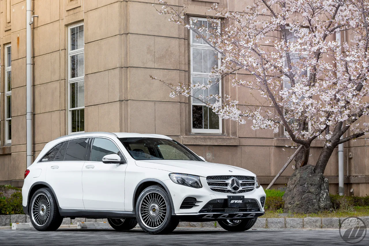 Work Emitz on Mercedes-Benz GLC X253.1, photo 8