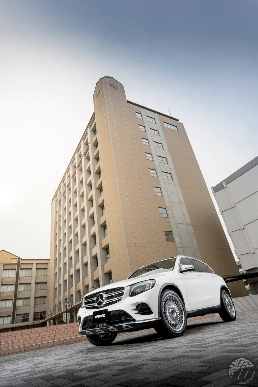 Work Emitz on Mercedes-Benz GLC X253.1, photo 5