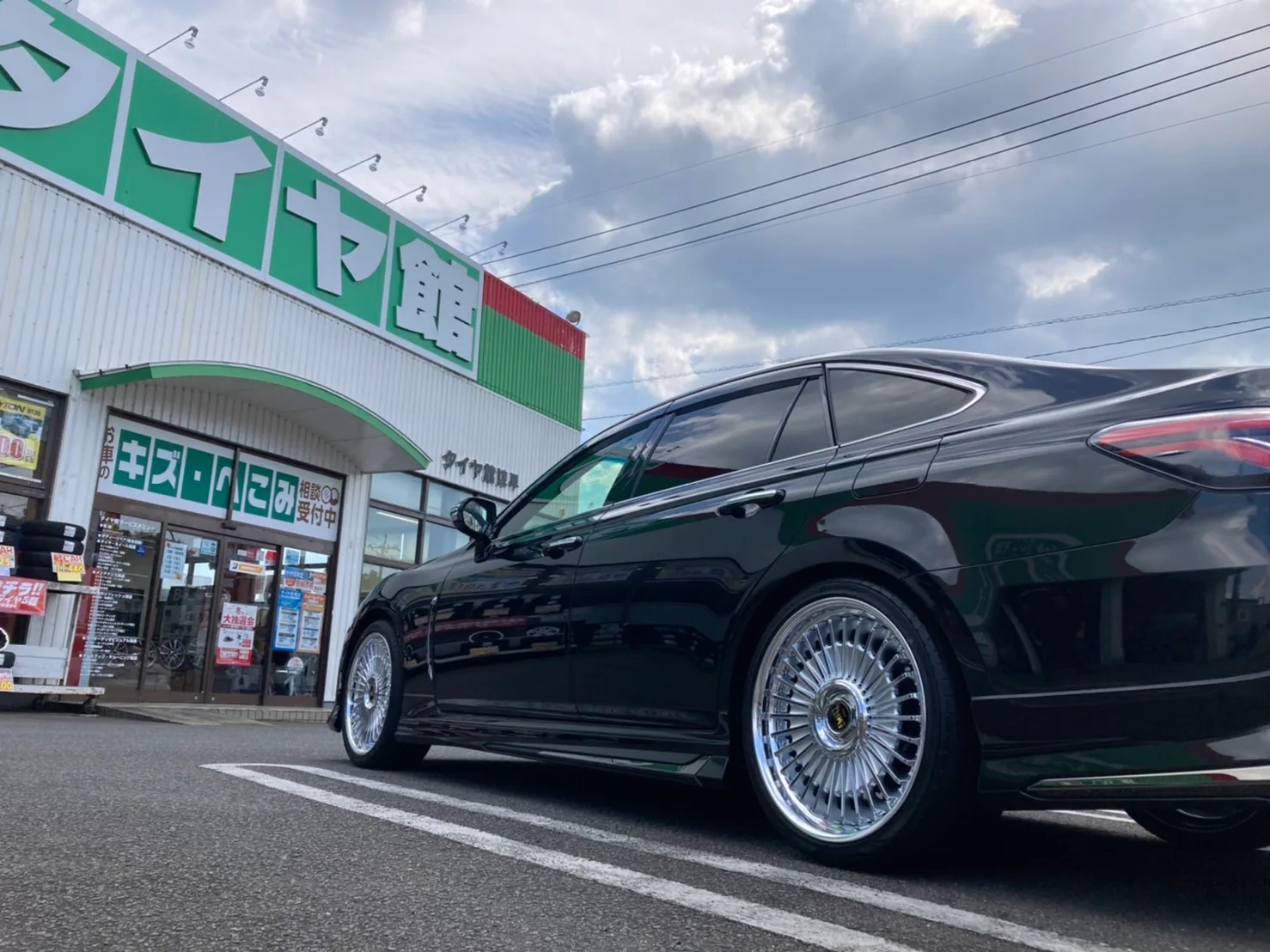 Work Emitz on Toyota Crown S220, photo 5