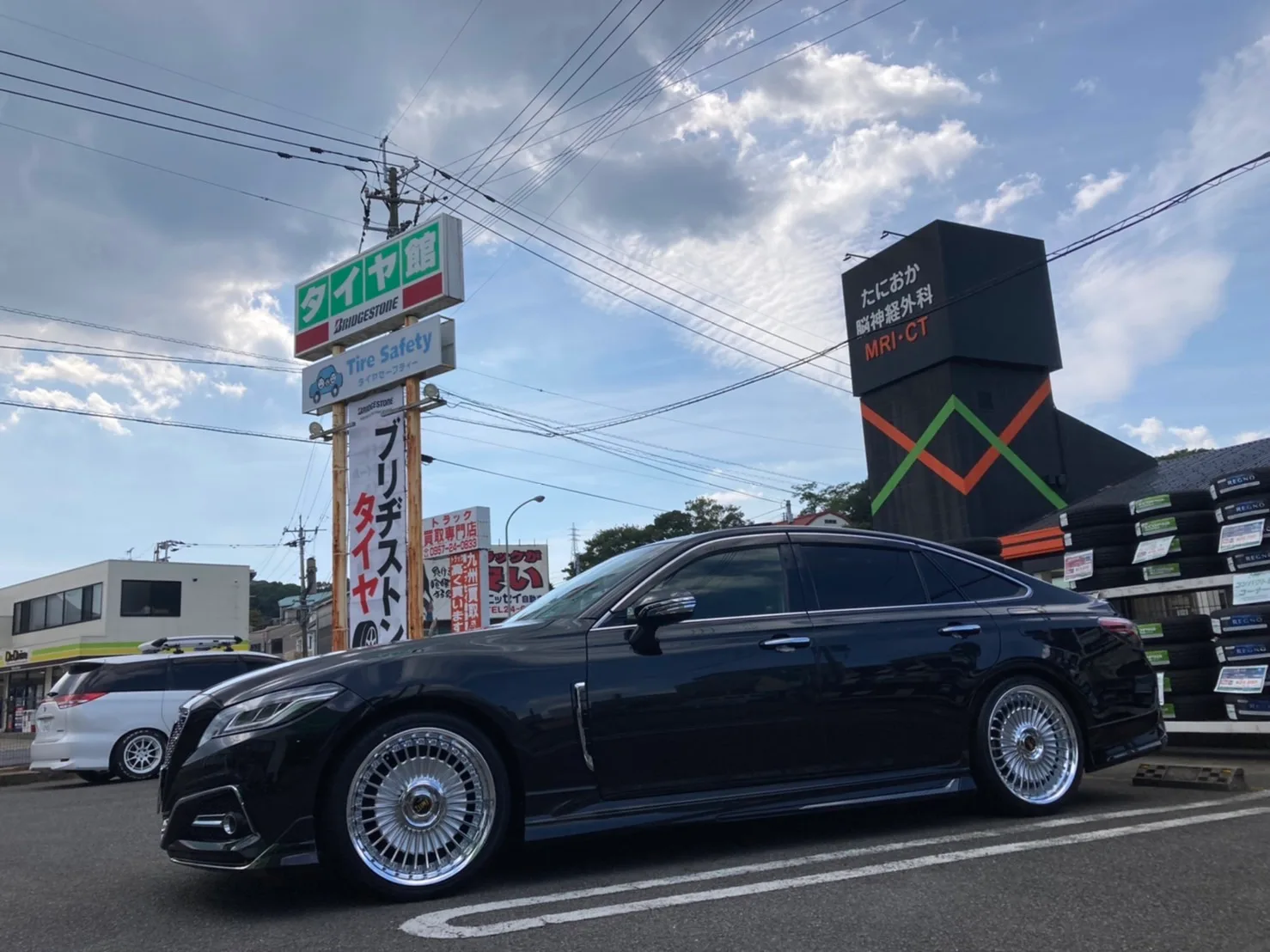 Work Emitz on Toyota Crown S220, photo 6