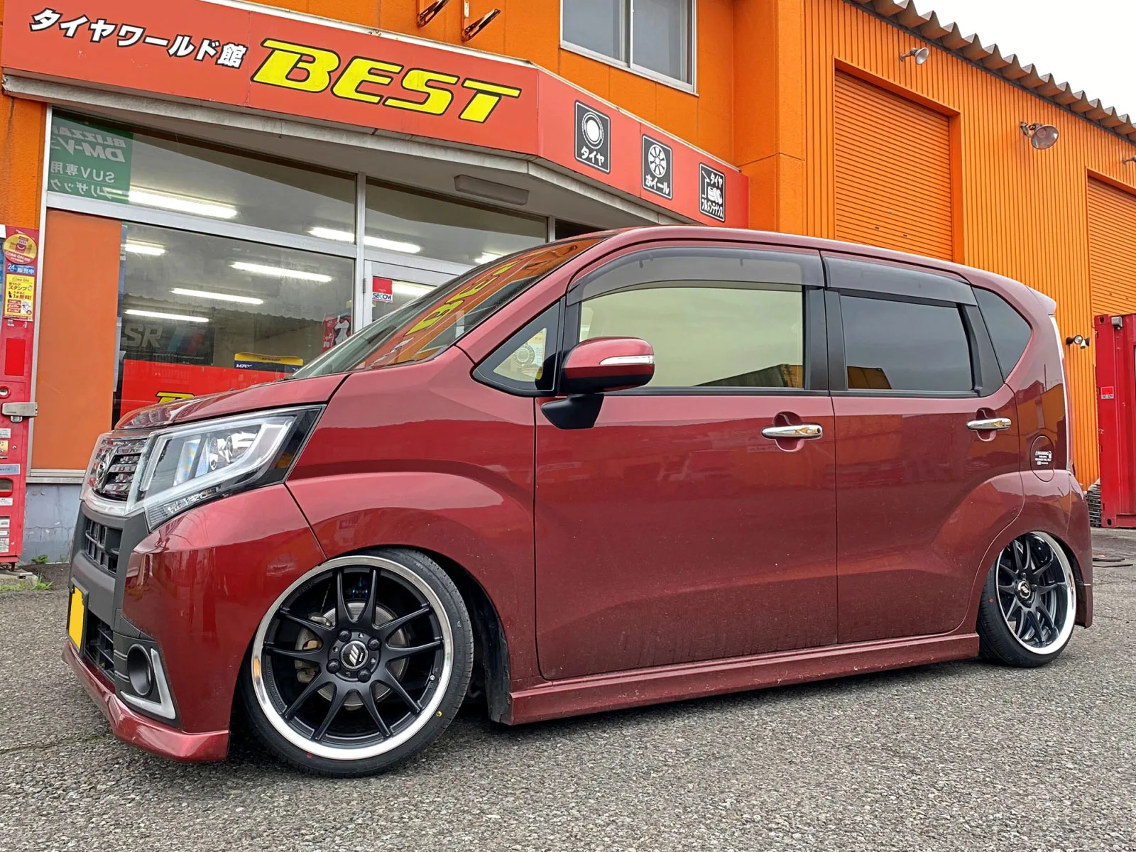 Work EMOTION CR 2p on Daihatsu Move LA150 (2014-2023)