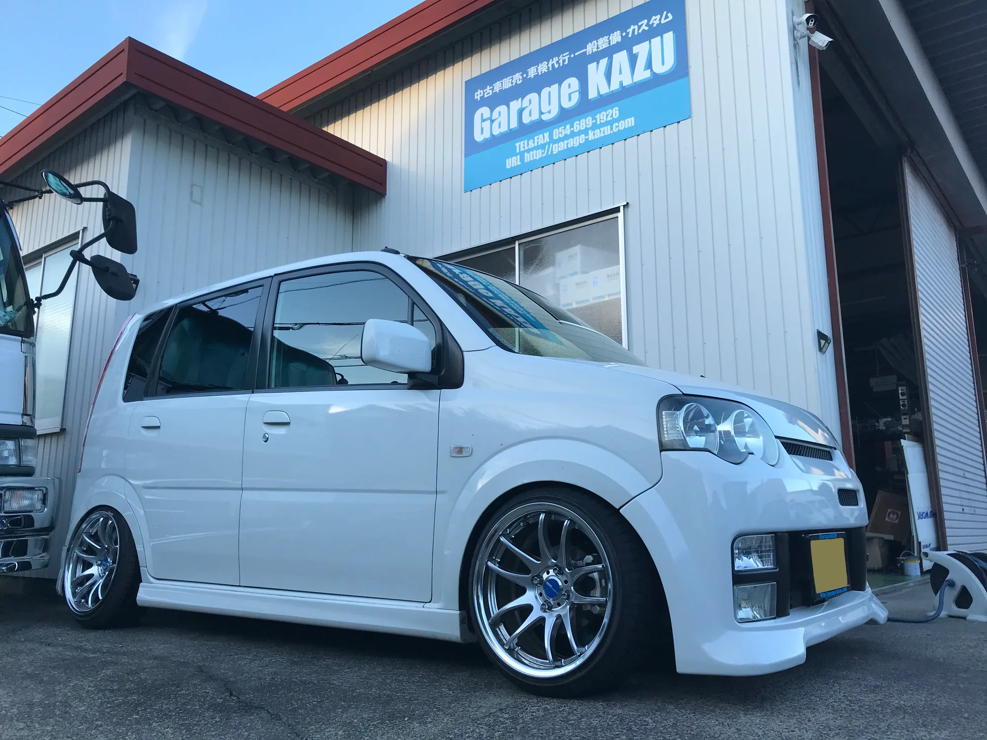 Work EMOTION CR 2p on Daihatsu Move LA150 (2014-2023), photo 2