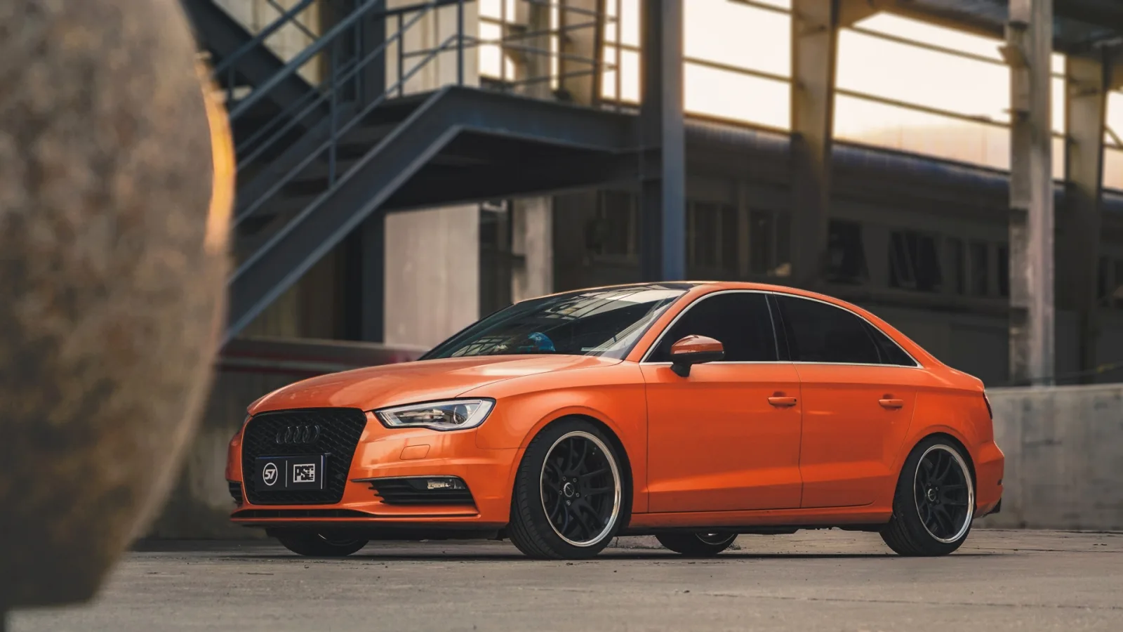 Work EMOTION CR 2p on Audi A3 8V.1