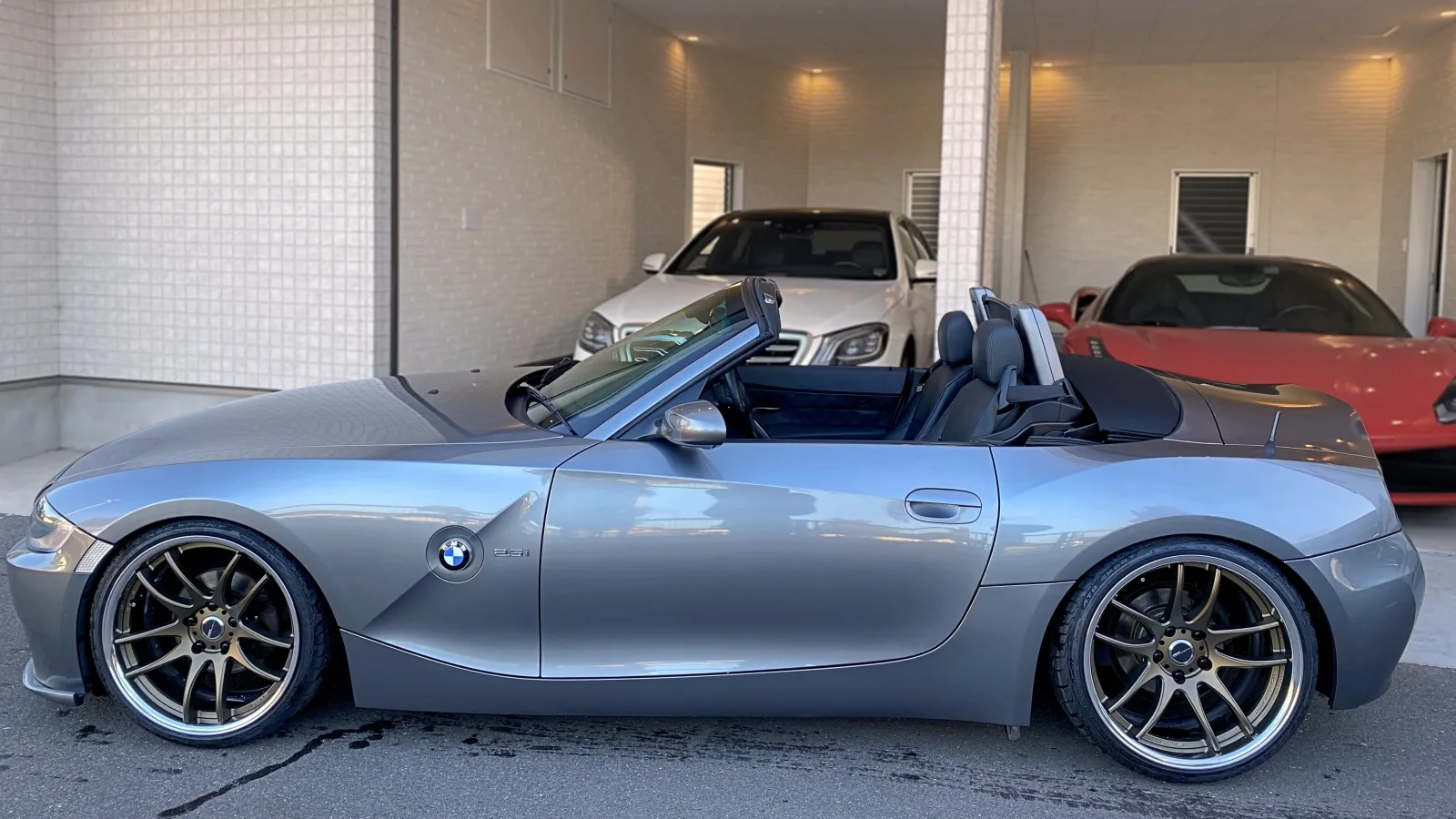 Work EMOTION CR 2p on BMW Z4 E85.1, photo 2