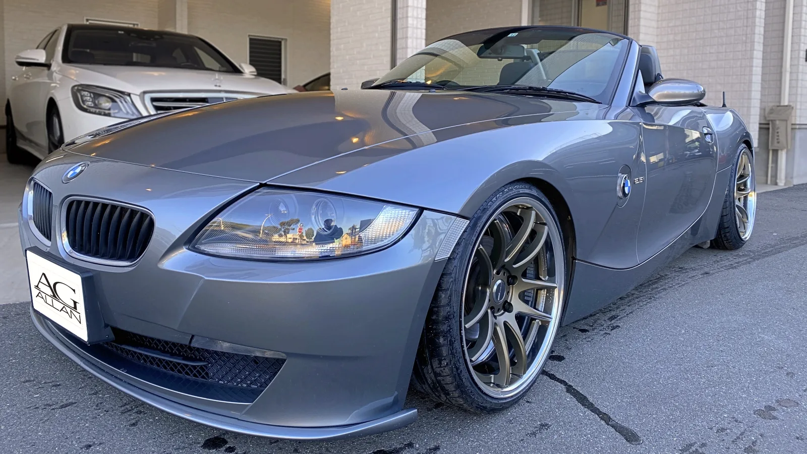 Work EMOTION CR 2p on BMW Z4 E85.1