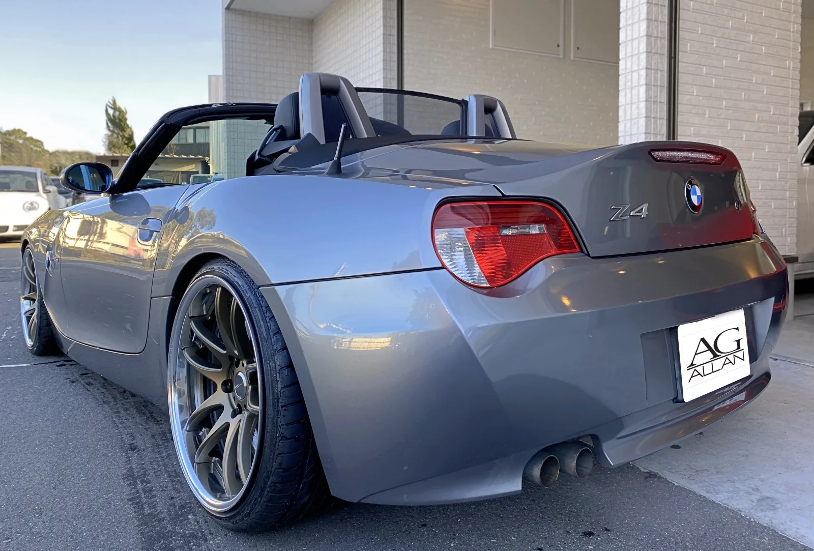 Work EMOTION CR 2p on BMW Z4 E85.1, photo 3