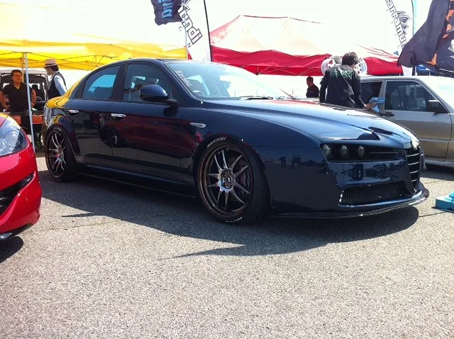 Work EMOTION CR 2p on Alfa Romeo 159 939