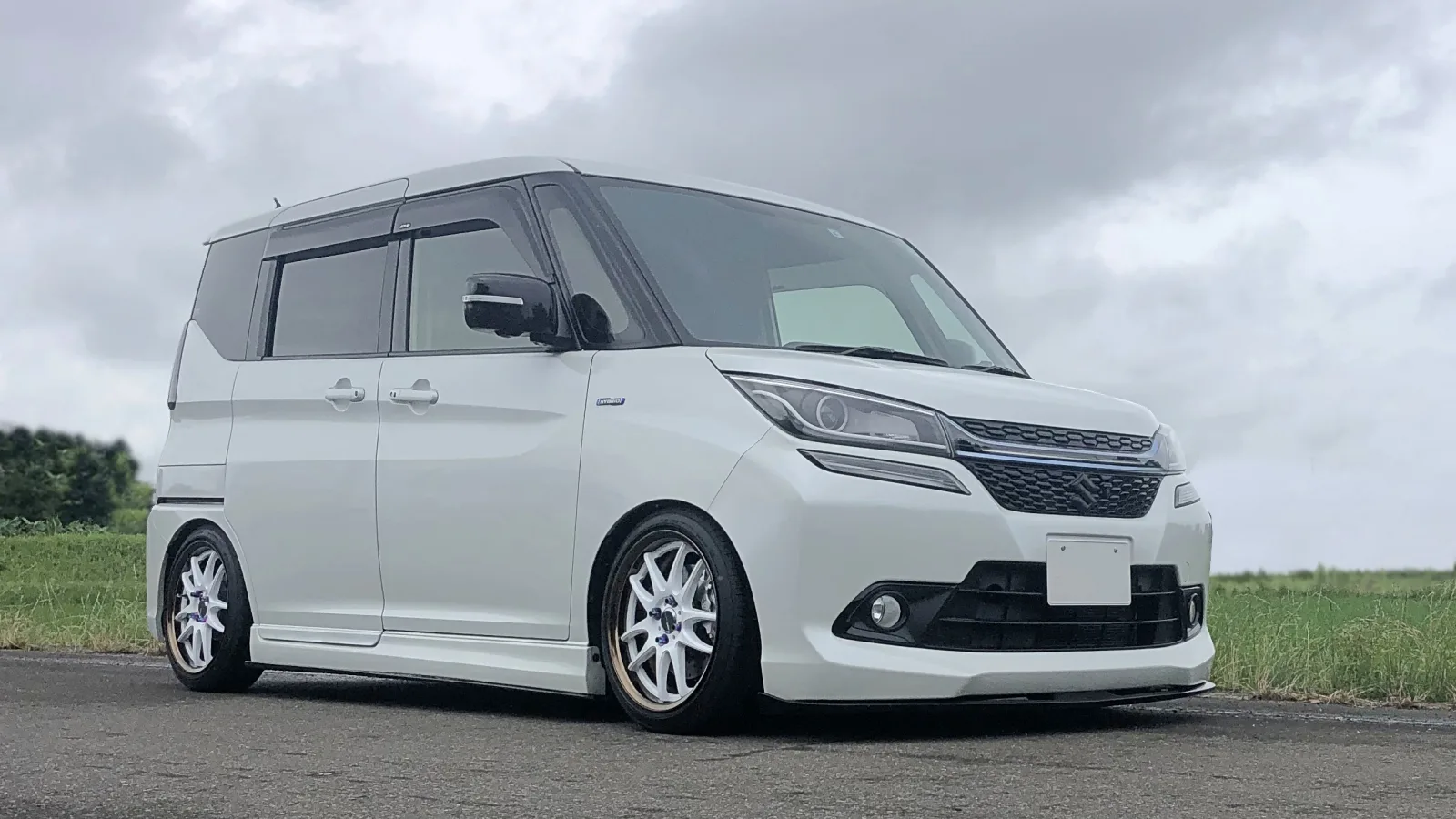 Work EMOTION CR 2p on Suzuki Solio 3rd gen (MA36/MA46)