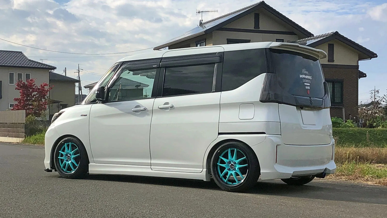 Work EMOTION CR 2p on Suzuki Solio 3rd gen (MA36/MA46), photo 5