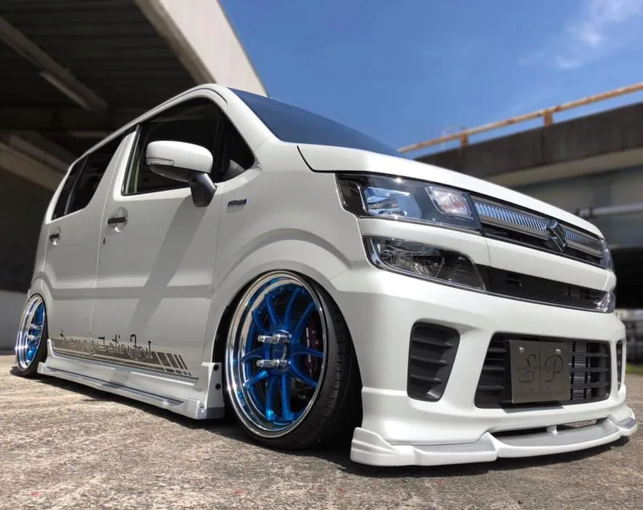 Work EMOTION CR 2p on Suzuki Wagon R 6th gen (MH35/MH55), photo 2