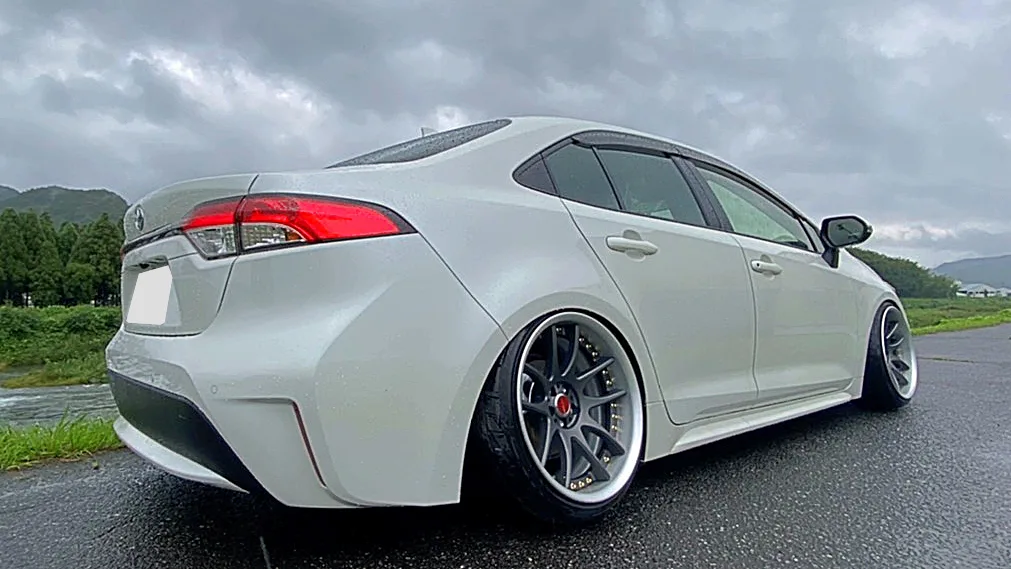 Work EMOTION CR 3p on Toyota Corolla E210, photo 3