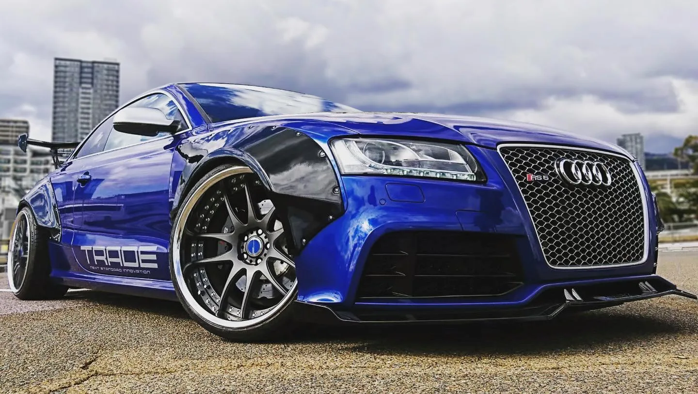 Work EMOTION CR 3p on Audi RS 5 8T.1