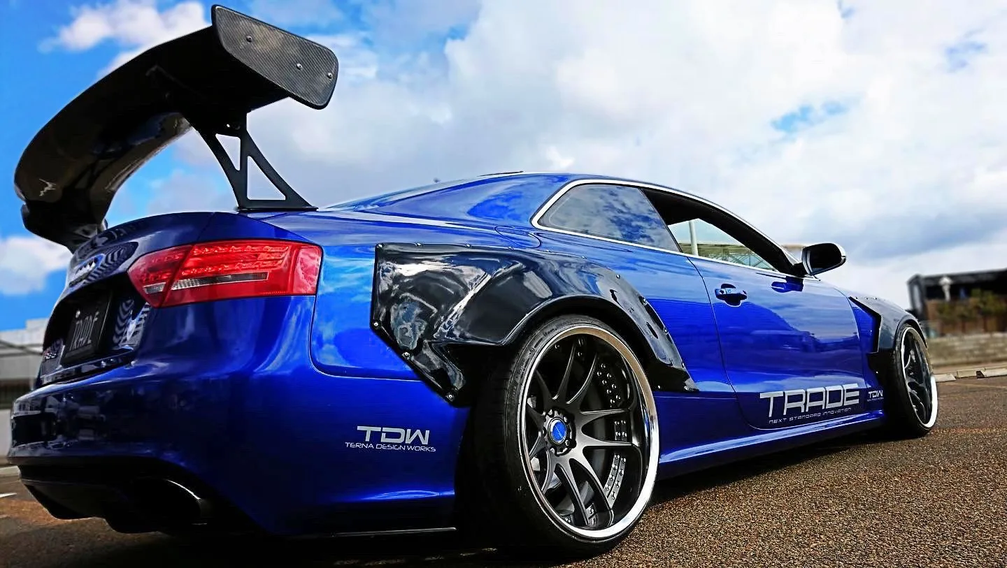 Work EMOTION CR 3p on Audi RS 5 8T.1, photo 2